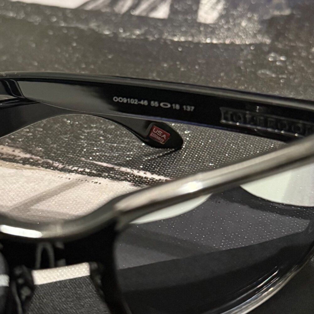 OO9102 Oakley Holbrook Dark Ink Fade Prizm Polarized Sunglasses - Picture 12 of 15